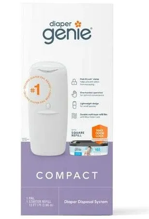 Diaper Genie Compact Pail