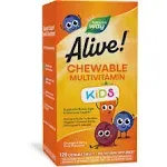 Nature's Way Alive! Children's Multi-Vitamin Chewable 120 Chews