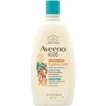 Aveeno Kids Bubble Bath, with Oat Extract, Sensitive Skin 19.2 fl oz