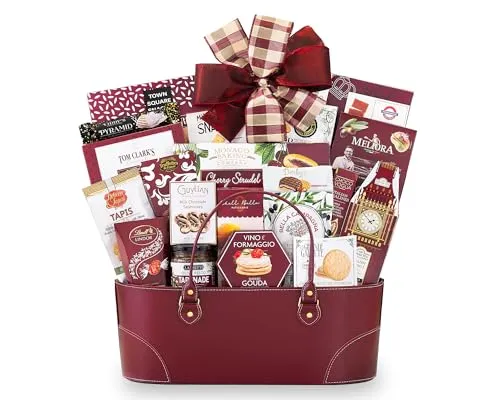 Wine Country Gift Baskets Gourmet Feast Perfect for Family Friends Co-Workers Loved Ones and Clients