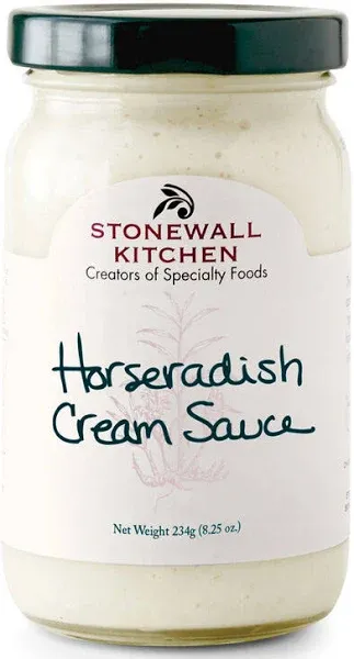 Stonewall Kitchen Horseradish Cream Sauce