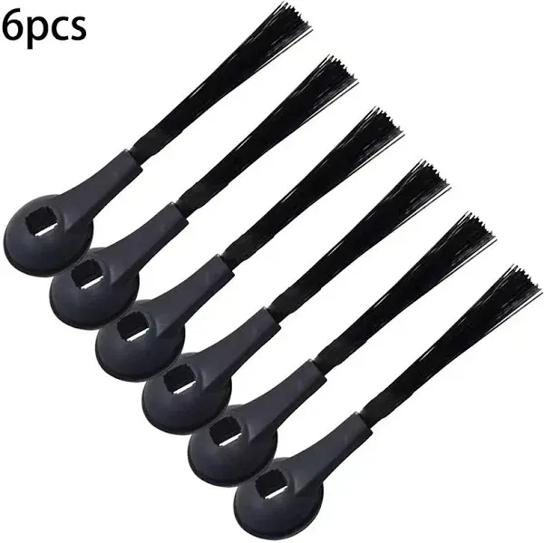 6 Pack Side Brushes Replacement Part Compatible with Shark IQ Robot RV1001AE