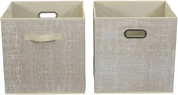 Household Essentials Fabric Storage Bins