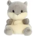 Aurora - Mini Gray Palm Pals - 5&#034; Gus Grey Squirrel - Adorable Stuffed Animal