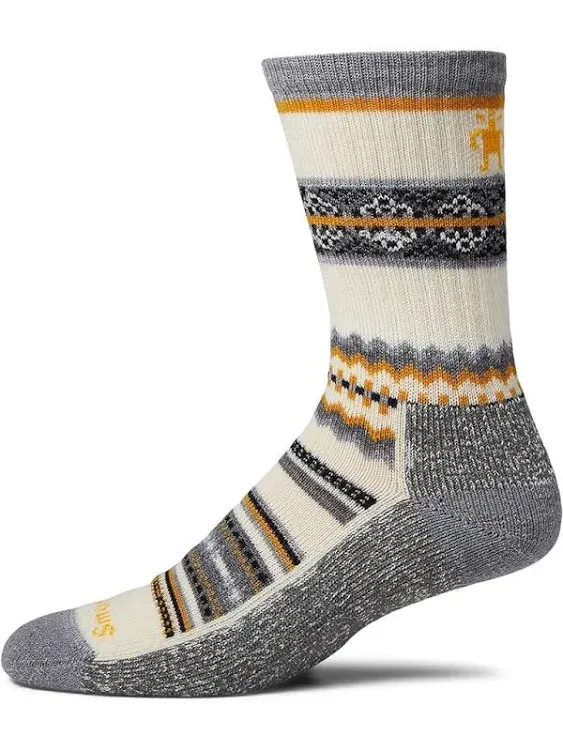 Smartwool Women's Everyday Traditional Snowflake Crew Socks Ash / L