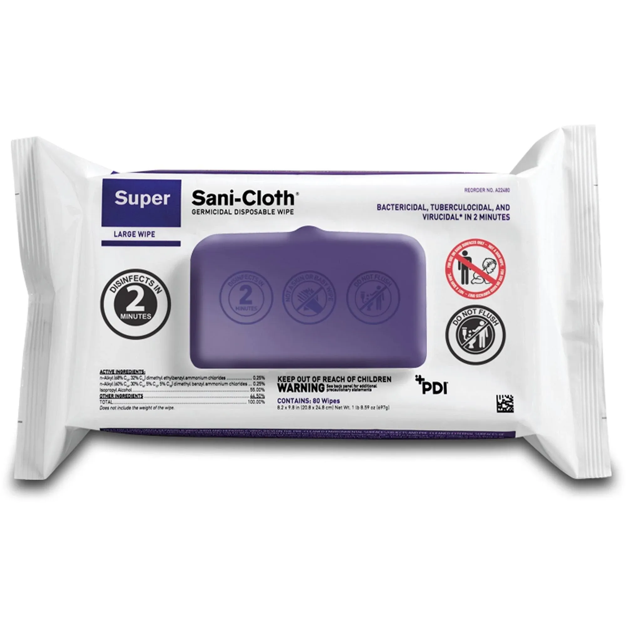 Super Sani-Cloth Surface Disinfectant Cleaner