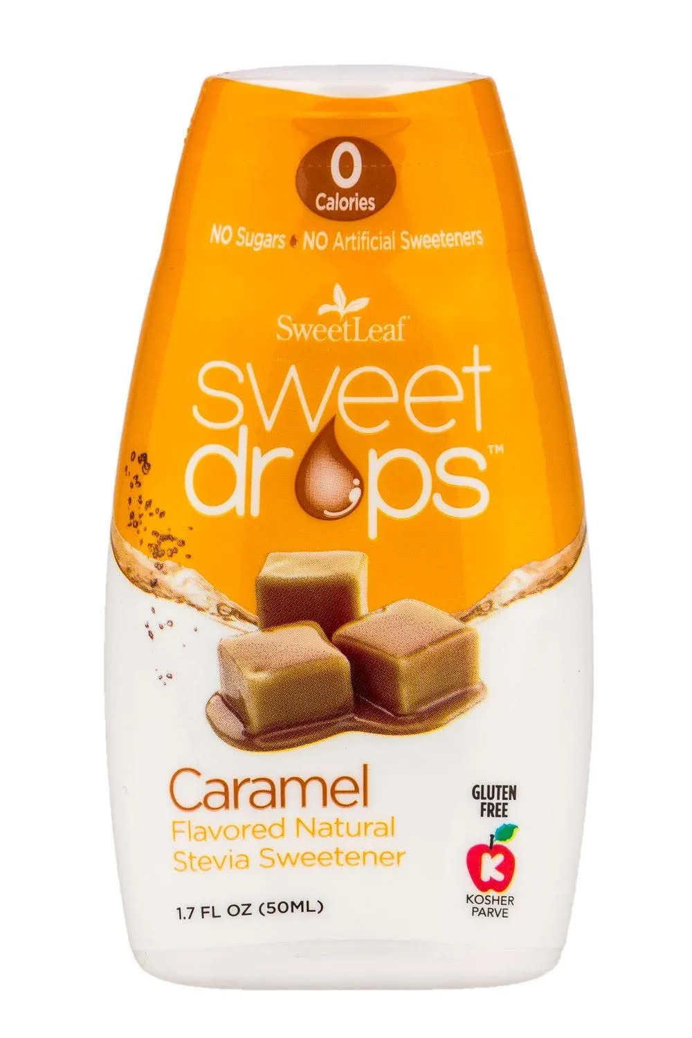 STEVIA SWEET DROP CARAMEL 1.7OZ