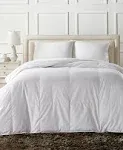 Charter Club White Down Lightweight Comforter, King, Exclusively at Macy's - White