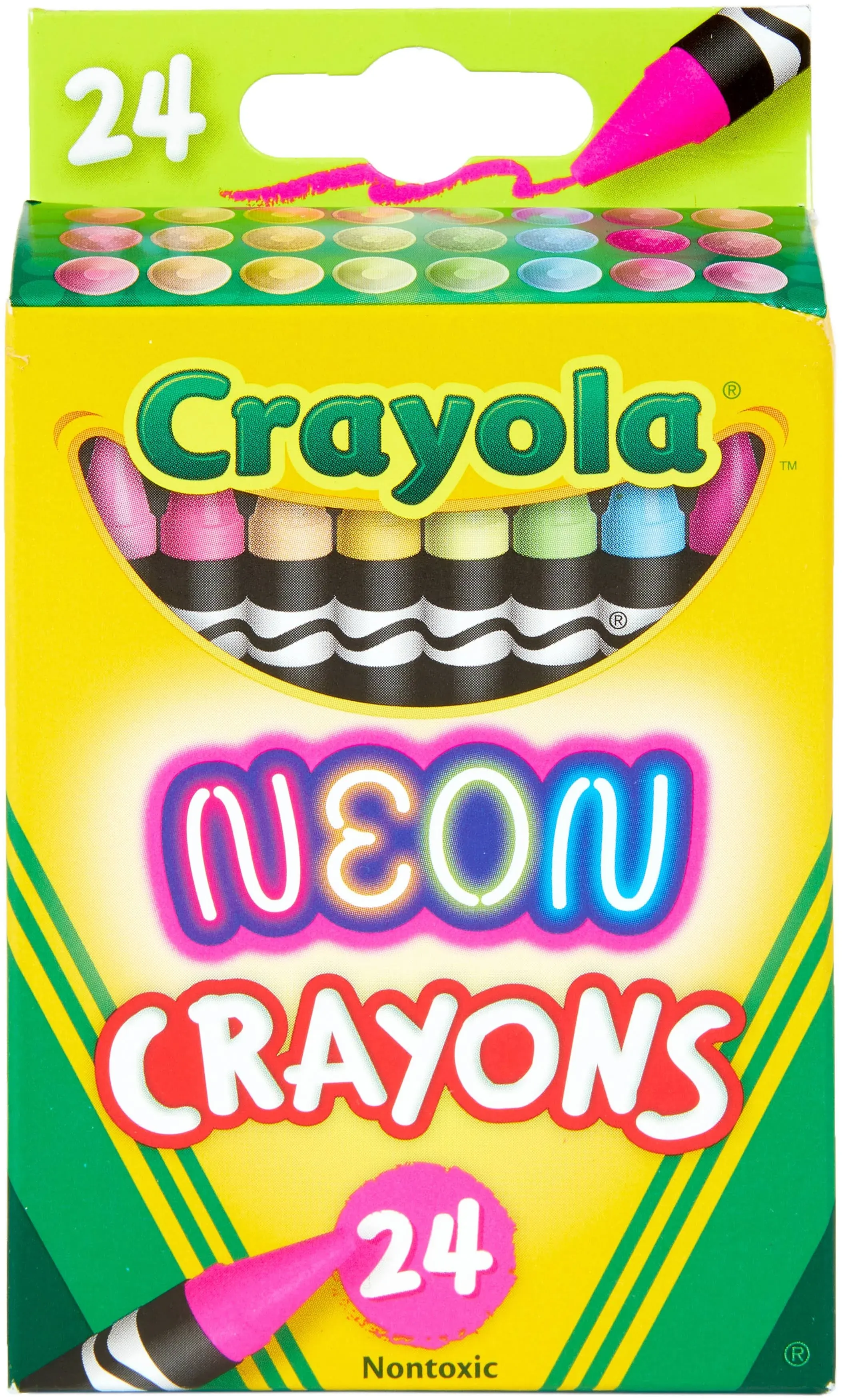 Crayola Crayons Neon