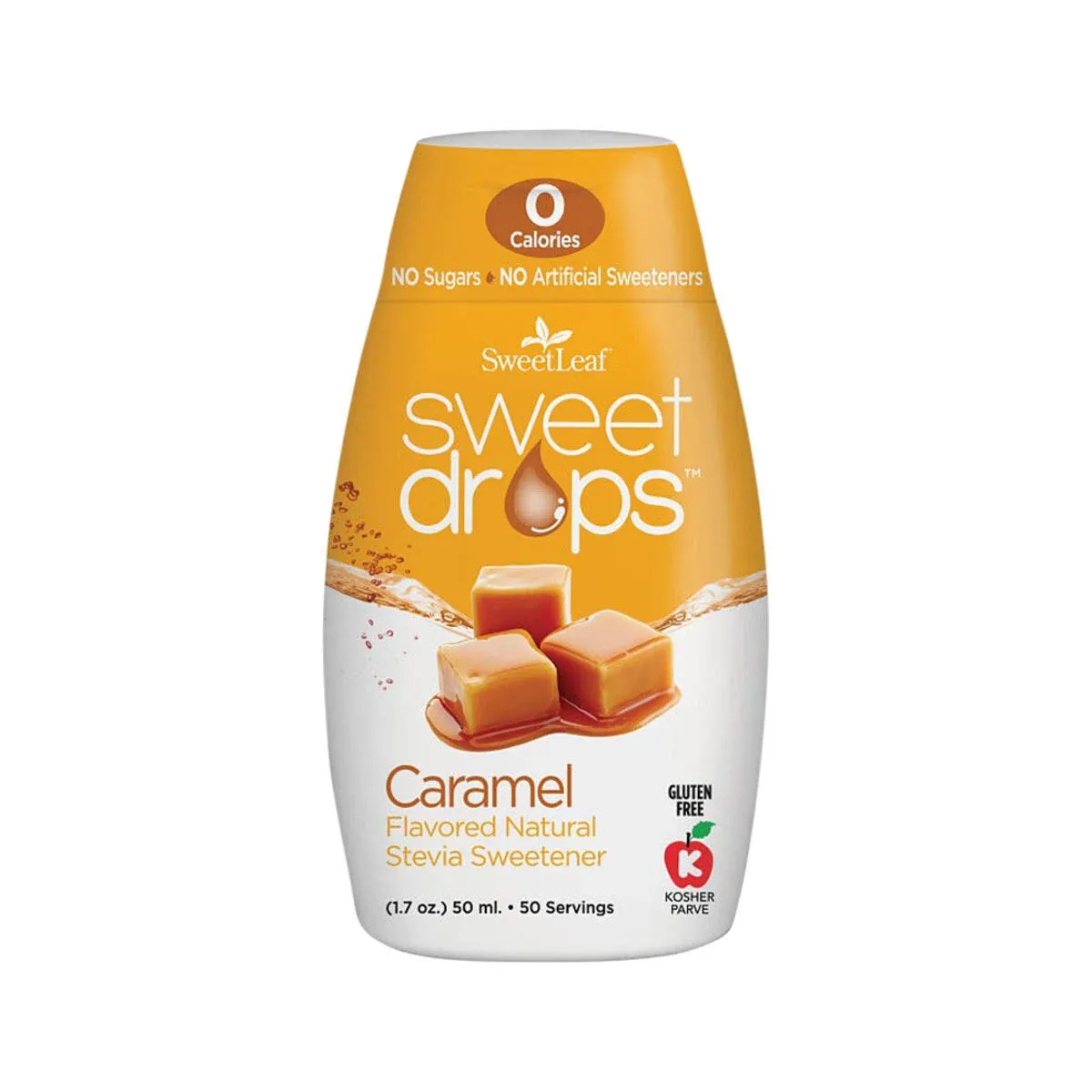 SweetLeaf - Sweet Drops Natural Stevia Sweetener Caramel - 1.7 Fl Oz