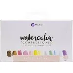 Prima Watercolor Confections Watercolor Pans 12-pkg-pastel Dreams