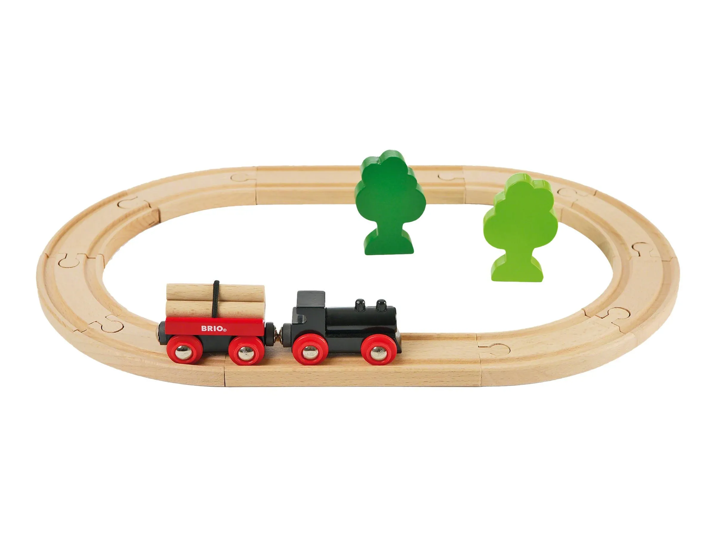 BRIO (Brio) Small Forest Basic Rail Set 18 pieces Target age 2 years old ~ (Tr