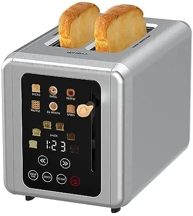 Whall Touch Screen Toaster 2 Slice