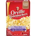 orville redenbacher's Pour Over Movie Theater Butter Microwave Popcorn, 9.9 ozorville redenbacher's Pour Over Movie Theater Butter…