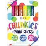 Ooly Chunkies Paint Sticks Variety Pack