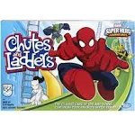 Marvel Spider Man Web Warriors Chutes and Ladders Game