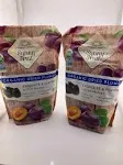 Organic Prunes - Sunny Fruit - 40oz Bulk Bag (2.5lb) Purely Dried Plums - No Added Sugars Sulfurs or Preservatives Non-GMO Vegan & Halal