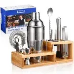 Touch of Mixology 14 Piece Bartender Kit