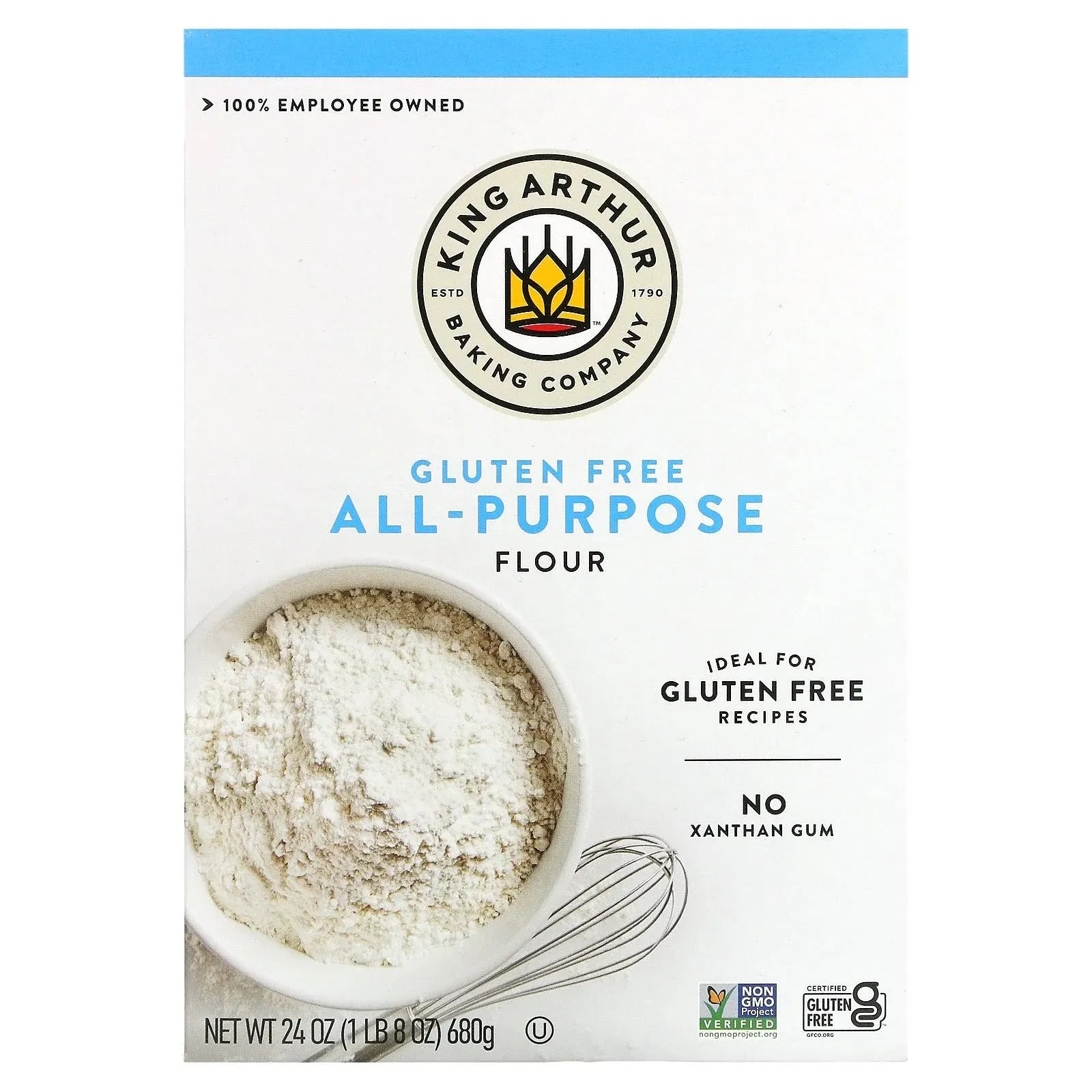 King Arthur Baking Company All-Purpose Flour, Gluten Free - 24 oz