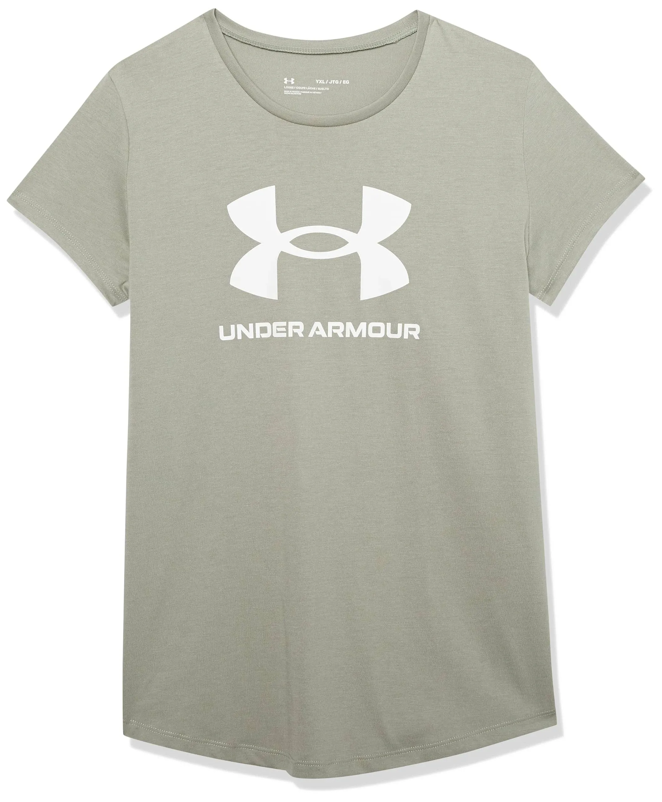 Under Armour Girls' Live Sportstyle Graphic Short-Sleeve T-Shirt