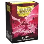 Dragon Shield - Dual Matte Sleeves - Fury