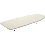 Whitmor Tabletop Ironing Board Cream