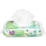 Parent's Choice Baby Wipes, Cucumber, 3 Flip-Top Packs (240 Total Wipes)