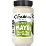 Chosen Foods Avocado Oil Mayonnaise