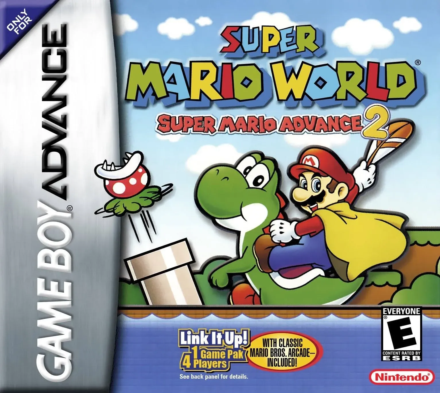 Gameboy Advance Super Mario World