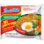 Indomie Mi Goreng Instant Stir Fry Noodles Halal Certified Original Flavor 10 Count Pack of 1