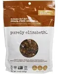 Purely Elizabeth, Grain Free Granola Banana Nut Butter, 8 Oz(Case Of 6)