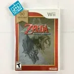 LEGEND OF ZELDA TWILIGHT PRINCESS - Nintendo WII - UK PAL - NEW &amp; FACTORY SEALED