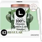 L. Organic Cotton Tampons