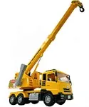 Big Daddy Extra Large Crane Toy Truck Extendable Arms &amp; Lever to Lift Crane Arm