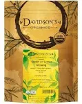 Davidson's Tea Lemon Ginseng Green