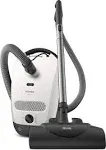 Miele Classic C1 Cat & Dog PowerLine Canister Vacuum Cleaner Lotus White SBAN0