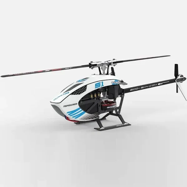 Goosky Legend S1 Helicopter (BNF) - White