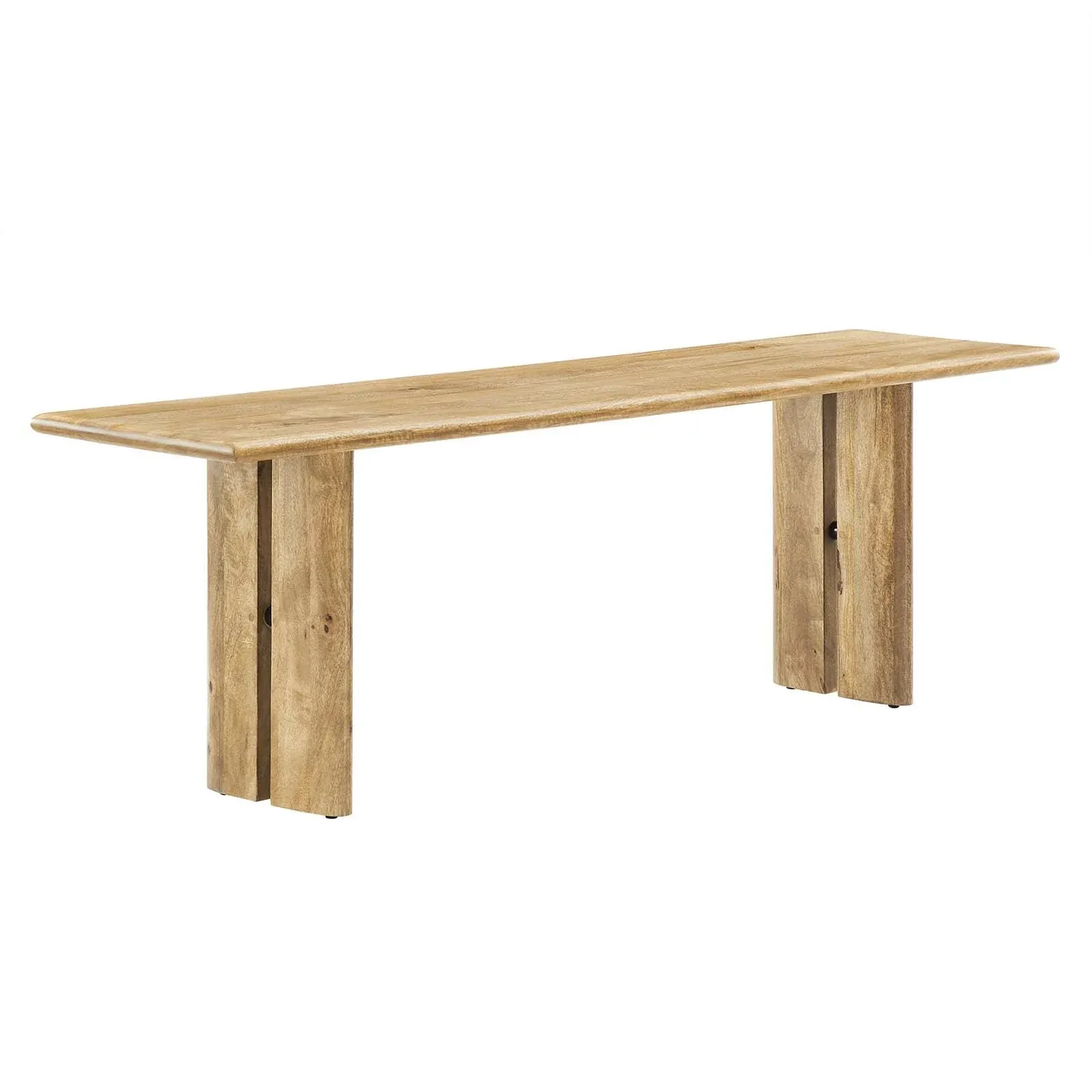 Canton 58" Wood Dining Bench