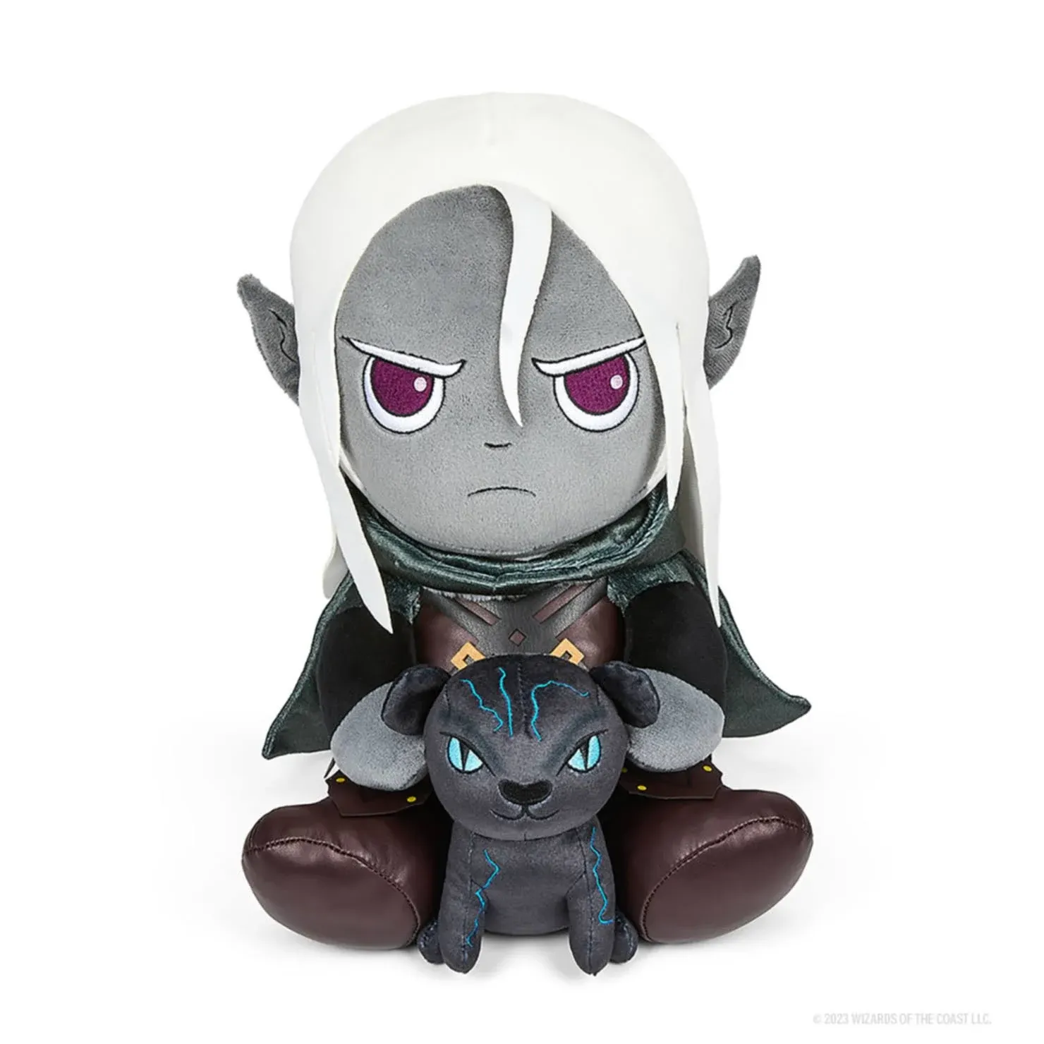 D&D Drizzt & Guenhwyvar Plush