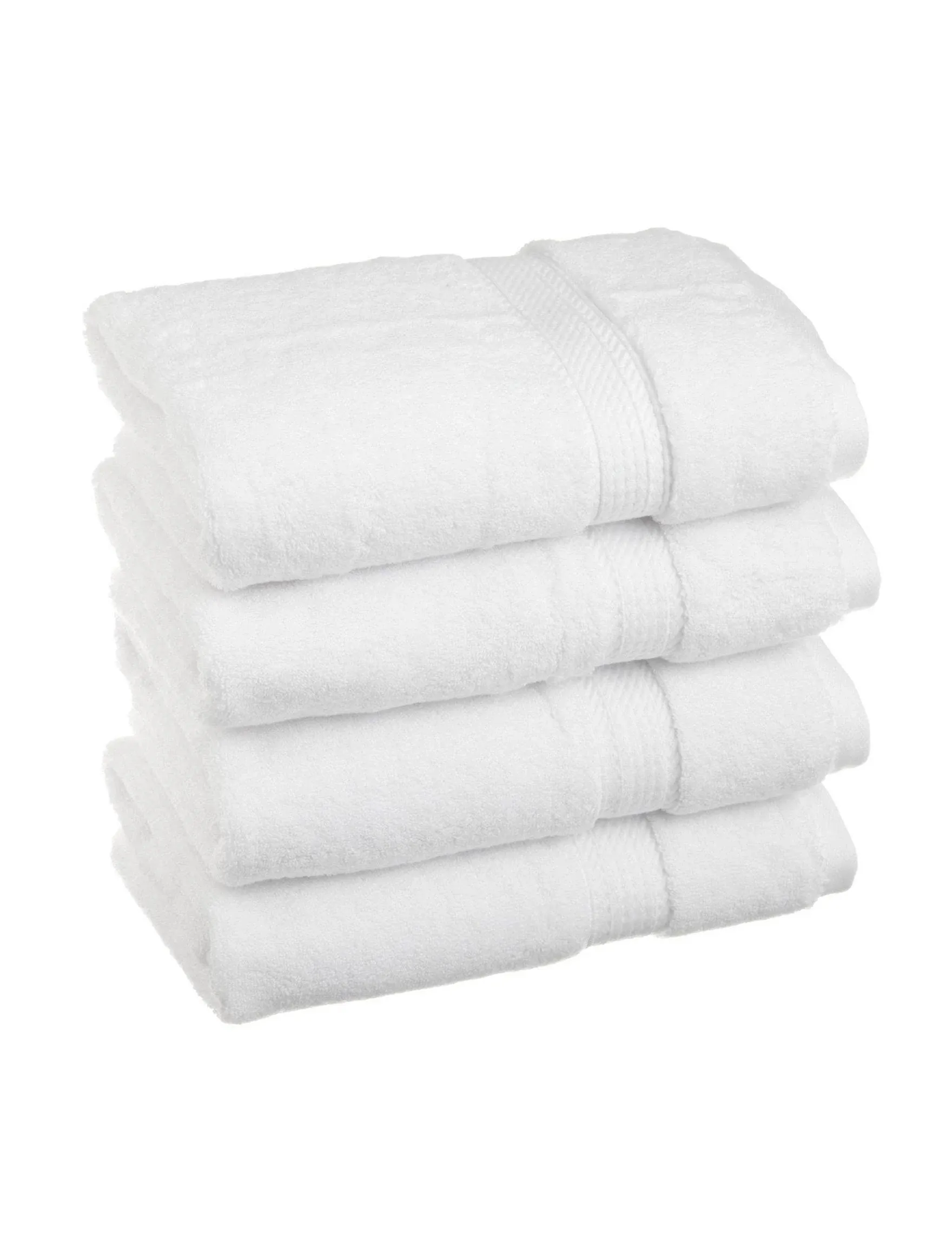 Superior Madison Egyptian Cotton Pile Plush Hand Towel Set