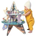 Manhattan Toy Celestial Star Explorer Wooden Activity Center