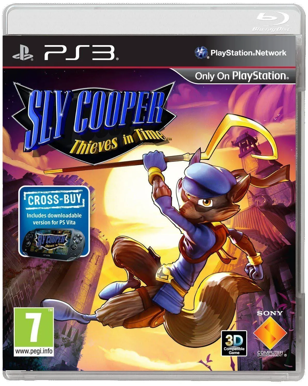 Sly Cooper - Thieves in Time PS3