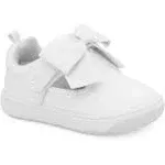 Stride Rite 360 Kids Unisex Kamila Mary Jane | White