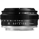 TTArtisan 25mm f/2 Lens for Leica L