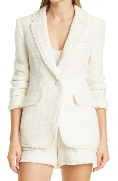 Cinq à Sept Women's Khloe Faux Pearl Blazer