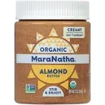 MaraNatha Organic Roasted Creamy Almond Butter