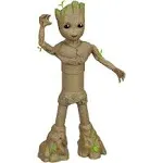 Guardians of the Galaxy Groove 'N Grow Groot Interactive Action Figure