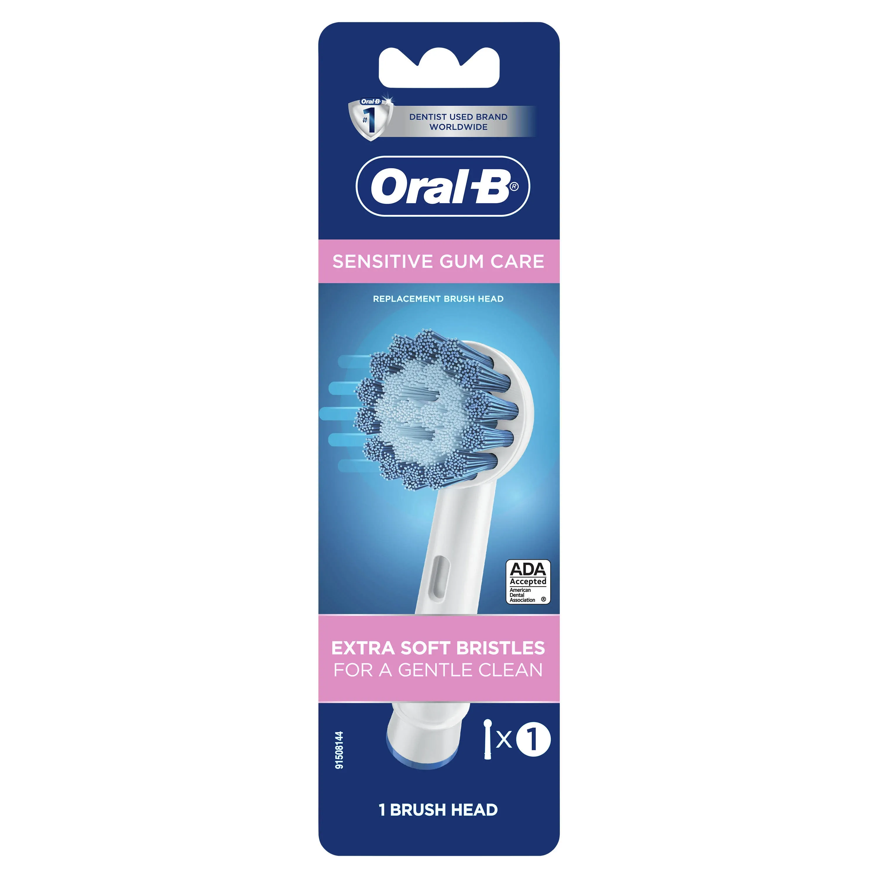 Oral-B Sensitive Gum Care Electric Toothbrush Brush Head, 2 Ct