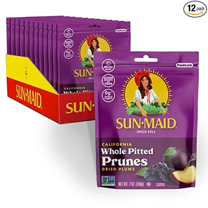 Sun-Maid California Pitted Prunes (7 oz)