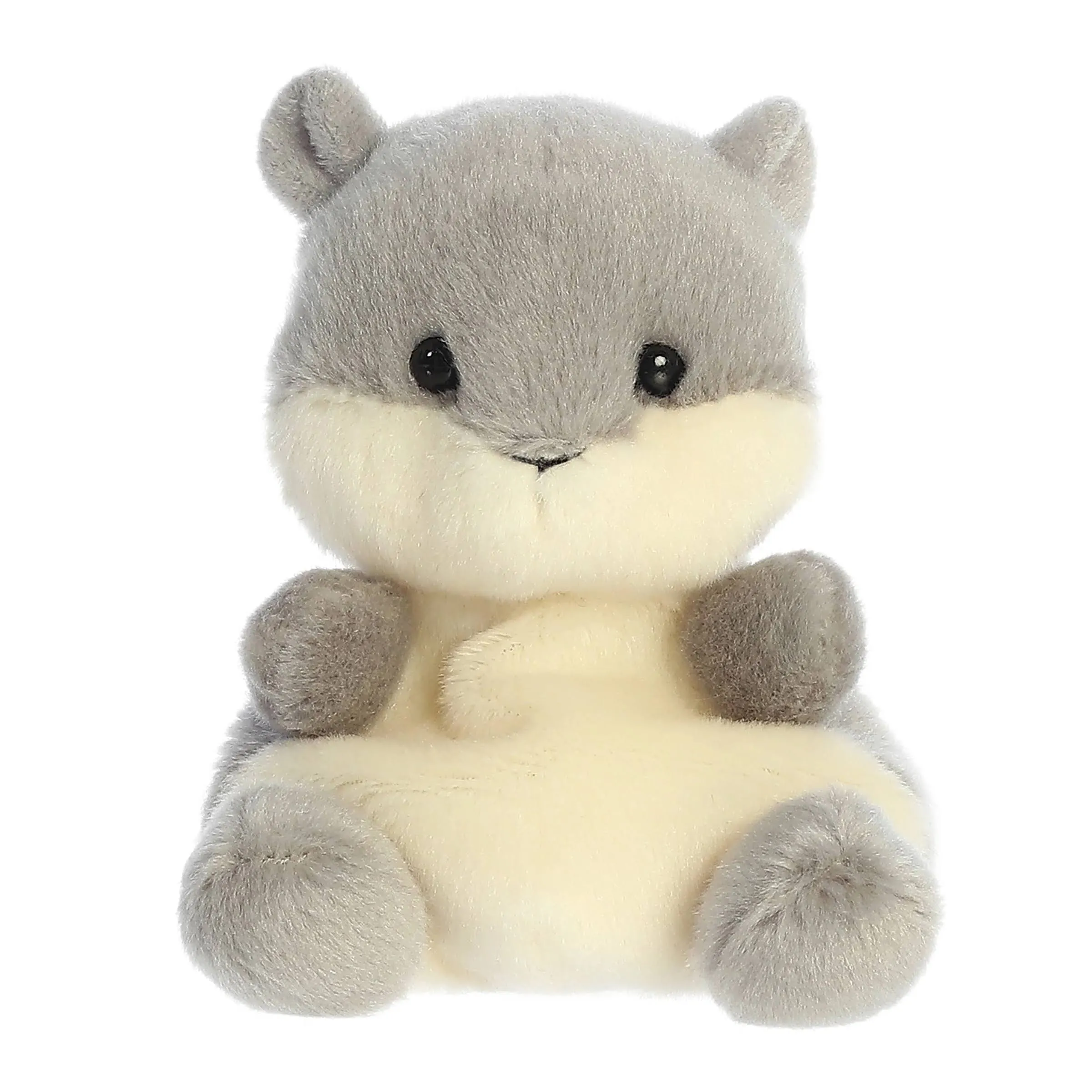 Aurora World Plush - Palm Pals - Gus Grey Squirrel (5 inch)